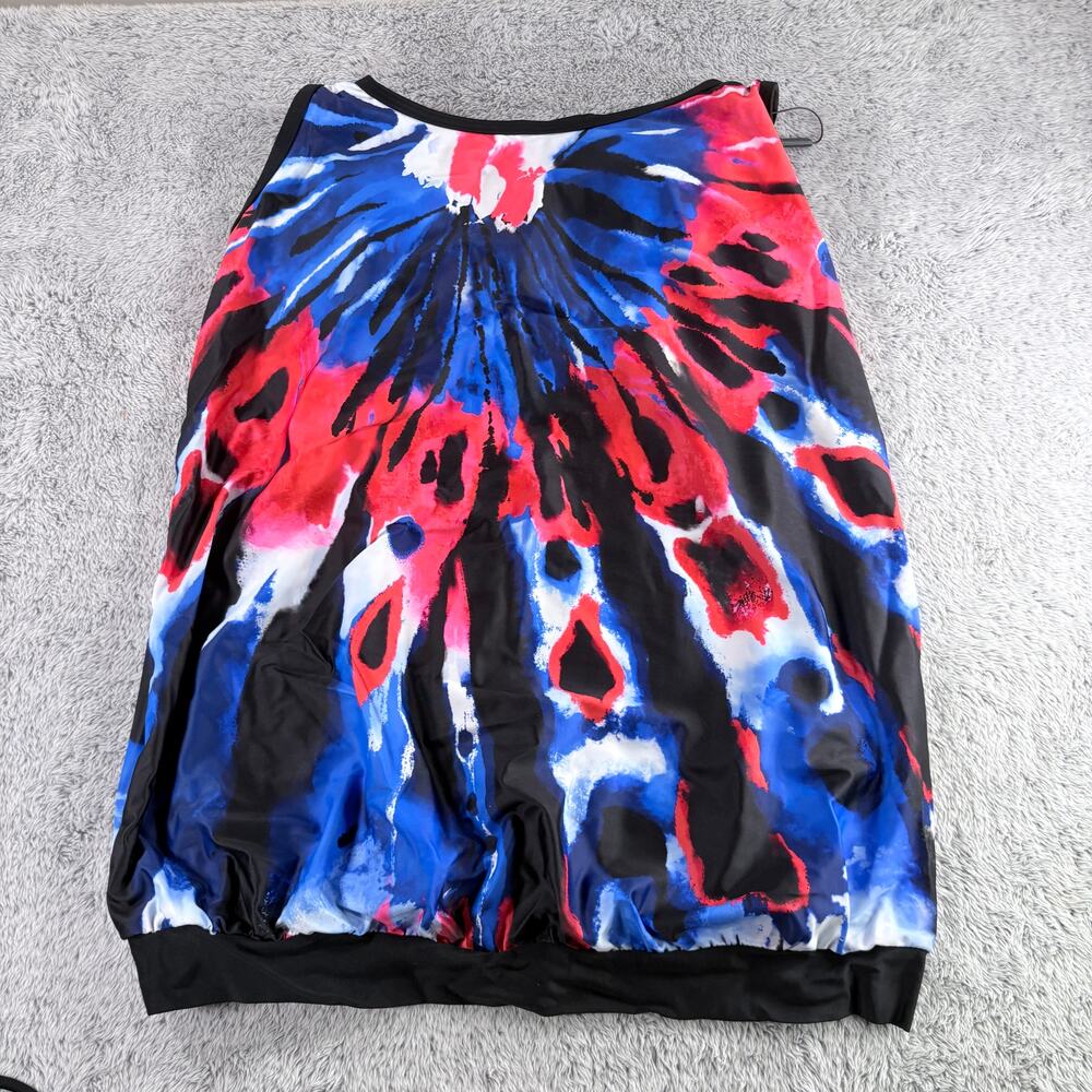 Hanna Nikole Tankini Swim Suit for Full Figured Women Size‎ S *READ*